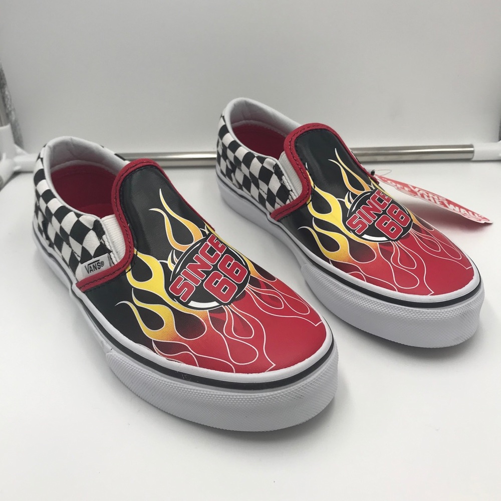 Vans Kids Size 2 NWT